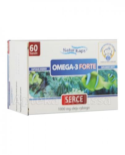  NATURKAPS OMEGA-3 FORTE - 60 kaps. - Apteka internetowa Melissa  