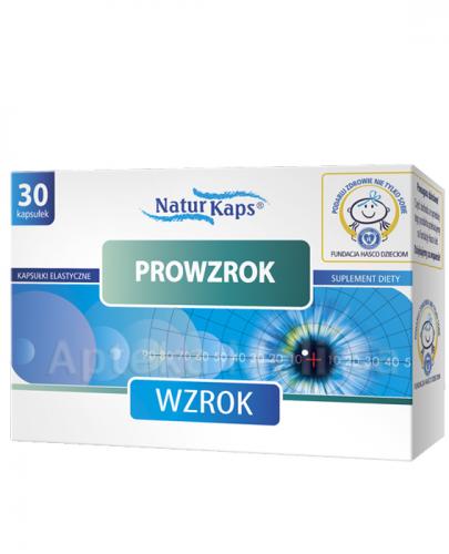 NATURKAPS PROWZROK - 30 kaps. - Apteka internetowa Melissa