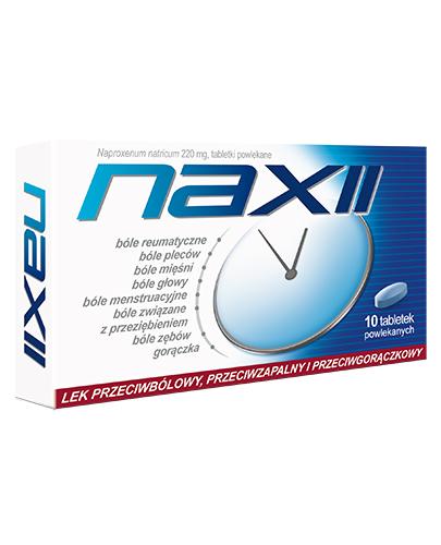 NAXII - 10 tabl.
