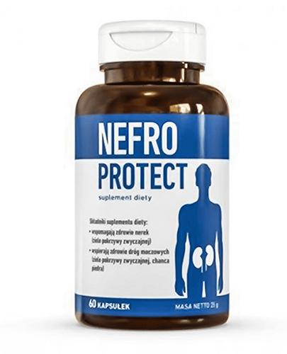 NEFRO PROTECT Działa moczopędnie - 60 kaps. - Apteka internetowa Melissa