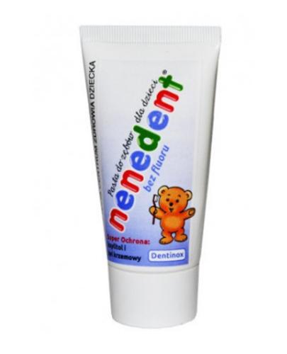 NENEDENT Pasta do zębów dla dzieci bez fluoru - 50 ml