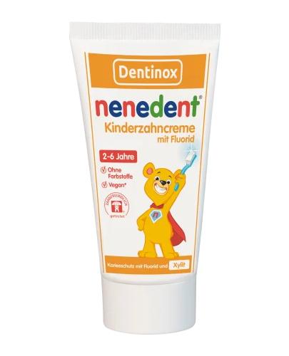 NENEDENT Pasta do zębów dla dzieci potrójna ochrona - 50 ml - cena, stosowanie, opinie - Apteka internetowa Melissa
