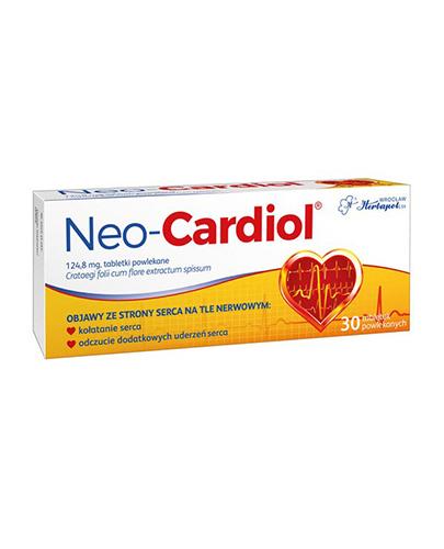 Neo-Cardiol, 30 tabletek powlekanych - Apteka internetowa Melissa  