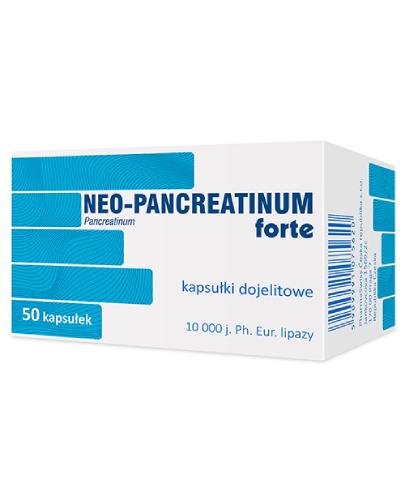 NEO-PANCREATINUM FORTE 10000 j.m. - 50 kaps. - Apteka internetowa Melissa