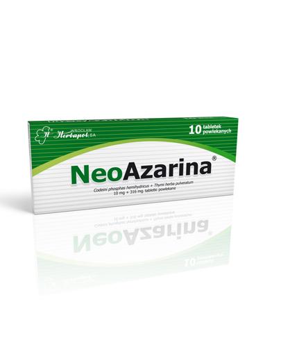 NEOAZARINA - 10 tabl. - Apteka internetowa Melissa