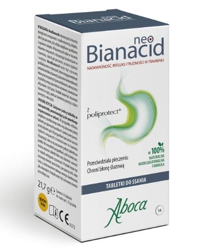 NEOBIANACID Nadkwaśność i refluks - 15 tabl.