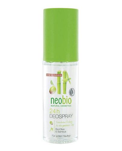  NEOBIO Dezodorant w sprayu oliwkowo - bambusowy - 100 ml  - cena, opinie, skład - Apteka internetowa Melissa  