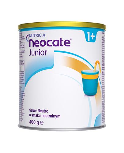  Neocate Junior o smaku neutralnym, 400 g  - Apteka internetowa Melissa  
