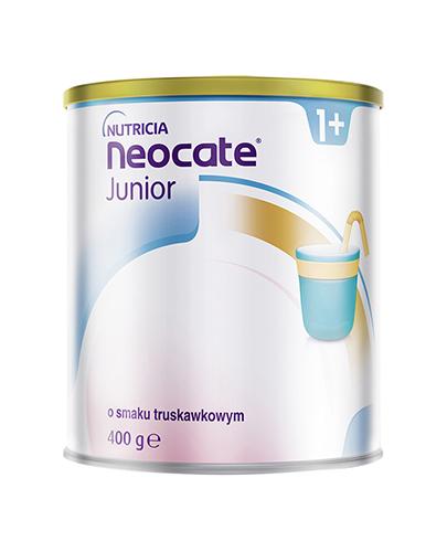  Neocate Junior o smaku truskawkowym, 400 g  - Apteka internetowa Melissa  