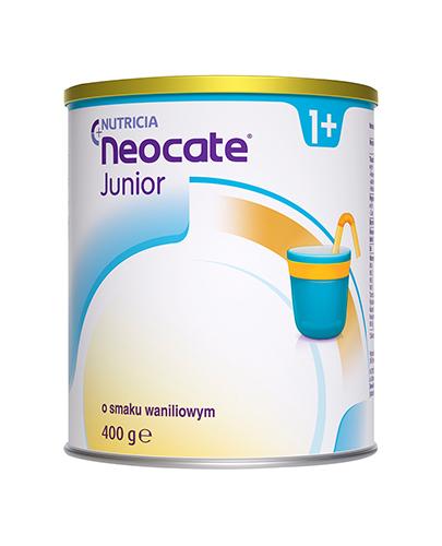  Neocate Junior o smaku waniliowym, 400 g  - Apteka internetowa Melissa  