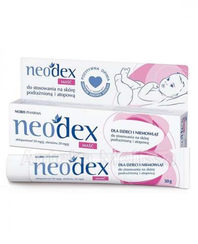  NEODEX Maść dla dzieci i niemowląt  - 30 g - Apteka internetowa Melissa  