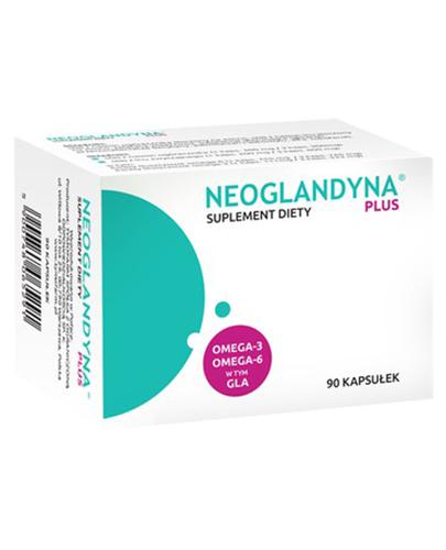  Neoglandyna Plus, 90 kaps. - cena, opinie, wskazania - Apteka internetowa Melissa  