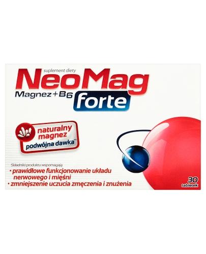  NEOMAG FORTE Magnez+B6 - 30 tabl. - Apteka internetowa Melissa  