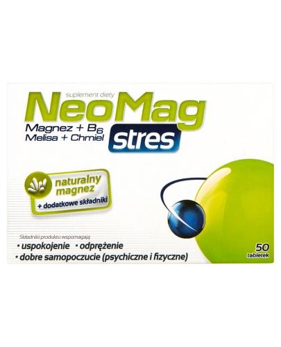 
                                                                          NEOMAG STRES - 50 tabl. - Drogeria Melissa                                              