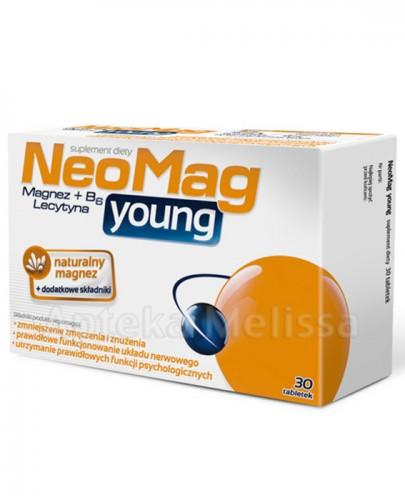 NEOMAG YOUNG - 30 tabl. - Apteka internetowa Melissa