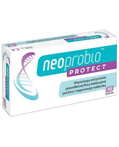 Neoprobio Protect Globulki, 10 sztuk - Apteka internetowa Melissa  