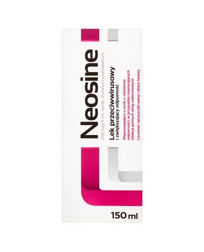 NEOSINE 250 mg/5ml Syrop - 150 ml - Apteka internetowa Melissa  