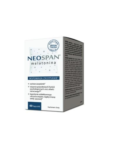  Neospan melatonina, 60 kapsułek - Apteka internetowa Melissa  
