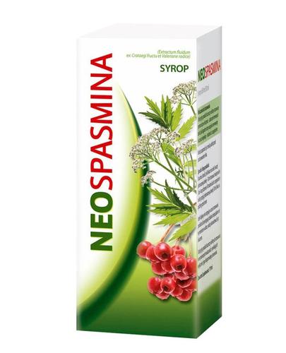  NEOSPASMINA Syrop - 150 g Na uczucie niepokoju - cena, opinie, właściwości - Apteka internetowa Melissa  