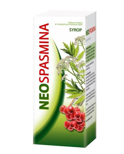 NEOSPASMINA Syrop - 150 g Na uczucie niepokoju - cena, opinie, właściwości - Apteka internetowa Melissa
