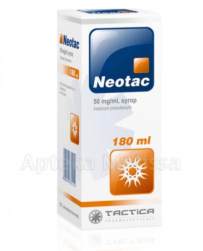  NEOTAC Syrop 50 mg/ml - 180 ml - Apteka internetowa Melissa  