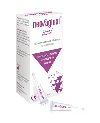 NEOVAGINAL UNI Żel dopochwowy - 5 aplikatorów x 5 ml - Apteka internetowa Melissa