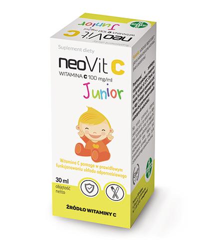 NEOVIT C JUNIOR 100 mg/ml - 30 ml - Apteka internetowa Melissa