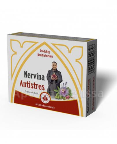 NERVINA ANTISTRES - 60 tabl. powl. - Apteka internetowa Melissa