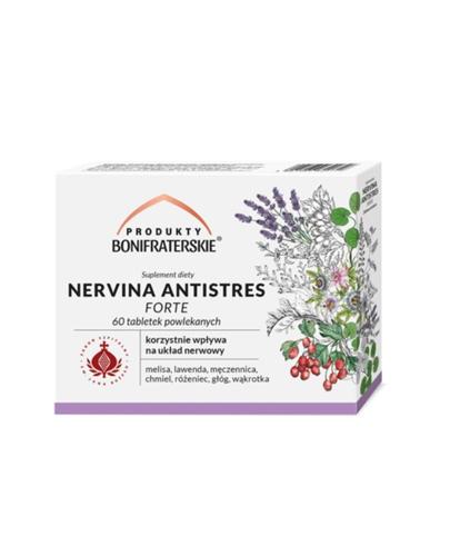 NERVINA ANTISTRES FORTE, 60 kapsułek