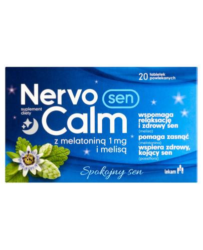 NervoCalm Sen* 20tabl.powl. LEK AM  D