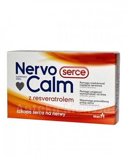 NERVOCALM SERCE - 20 tabl. - Apteka internetowa Melissa