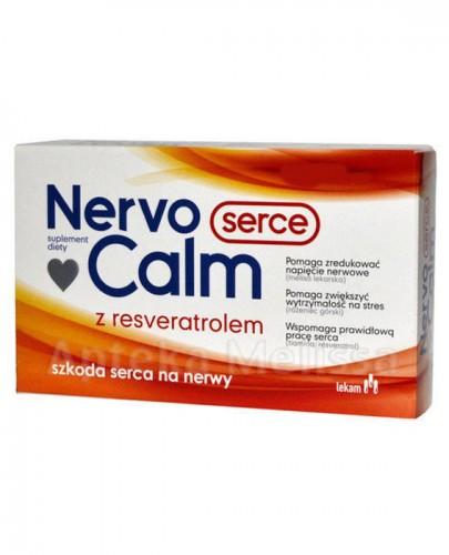 NERVOCALM SERCE - 10 tabl. - Apteka internetowa Melissa