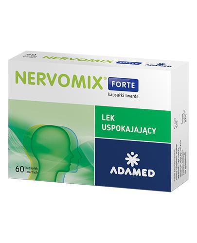 NERVOMIX FORTE, 60 kapsułek - Apteka internetowa Melissa