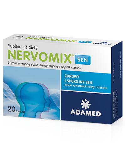NERVOMIX SEN, 20 kapsułek