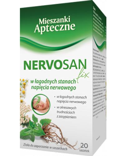 HERBAPOL LUBLIN NERVOSAN FIX -20 sasz. - Apteka internetowa Melissa