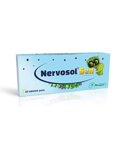  NERVOSOL SEN, 20 tabletek  - Apteka internetowa Melissa  