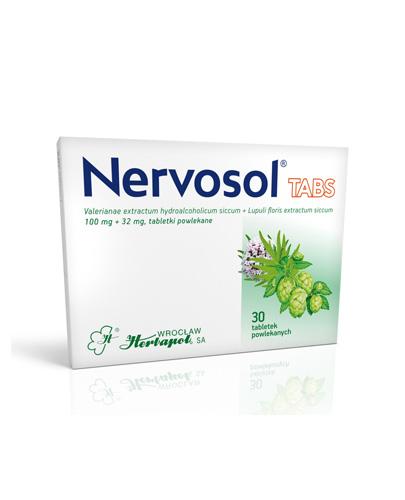 NERVOSOL TABS - 30 tabl.