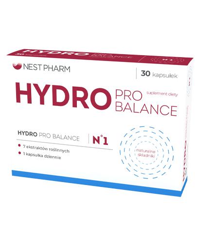  Nest Pharm Hydro Pro Balance, 30 kaps., cena, opinie, wskazania - Apteka internetowa Melissa  