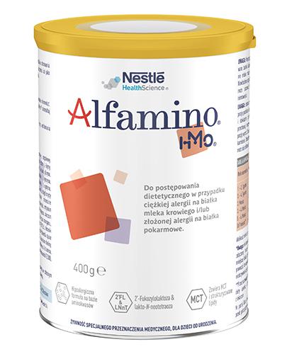  Nestle Alfamino HMO Żywność specjalnego przeznaczenia medycznego dla niemowląt od urodzenia - 400 g - cena, opinie, wskazania - Apteka internetowa Melissa  
