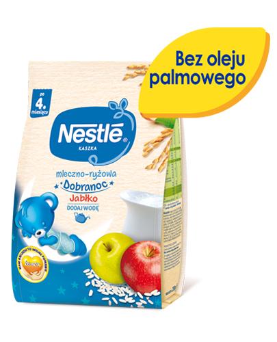 NESTLE DOBRANOC Kaszka mleczno-ryżowa jabłko po 4 m-cu - 230 g - Apteka internetowa Melissa