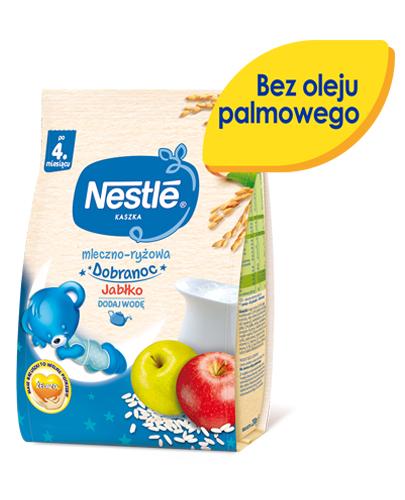  Nestle Dobranoc Kaszka mleczno-ryżowa jabłko po 4. miesiącu - 230 g - cena, opinie, opakowanie - Apteka internetowa Melissa  