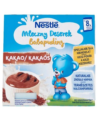 NESTLE MLECZNY DESEREK O smaku czekoladowym po 8 m-cu - 400 g (4x100g) - Apteka internetowa Melissa