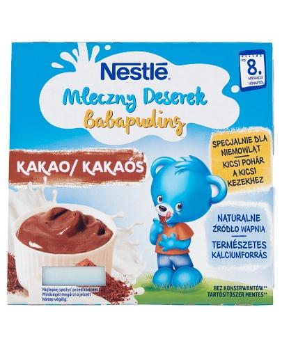  NESTLE Mleczny Deserek kakao po 8 miesiącu - 4x100 g - Apteka internetowa Melissa  