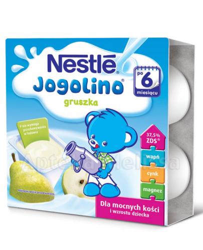 NESTLE JOGOLINO Gruszka po 6 m-cu - 400 g (4x100g) - Apteka internetowa Melissa