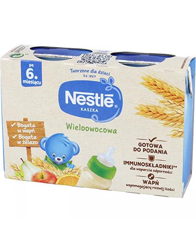  Nestle Kaszka do picia wieloowocowa dla niemowląt po 6. miesiącu, 2 x 200 ml - Apteka internetowa Melissa  