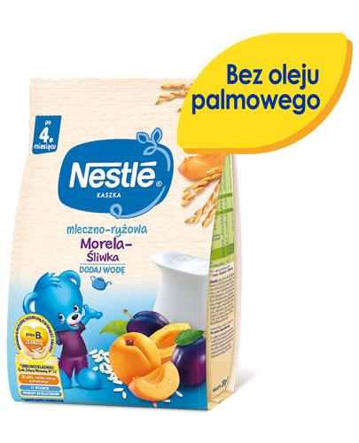  Nestle Kaszka mleczno-ryżowa śliwka-morela po 4. miesiącu - 230 g - cena, opinie, wskazania - Apteka internetowa Melissa  