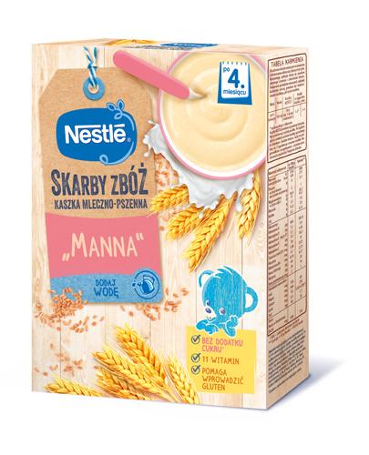 NESTLE Kaszka mleczna manna po 4 m-cu - 250 g - Apteka internetowa Melissa