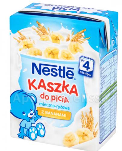 NESTLE Kaszka mleczno-ryżowa z bananami do picia po 4 m-cu - 200 ml - Apteka internetowa Melissa
