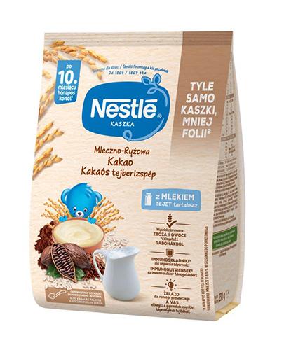  Nestle Kaszka mleczno-ryżowa kakao dla niemowląt po 10. miesiącu, 400 g - Apteka internetowa Melissa  
