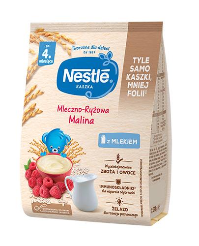  Nestle Kaszka mleczno-ryżowa malina po 4. miesiącu - 230 g - cena, opinie, ważne informacje - Apteka internetowa Melissa  